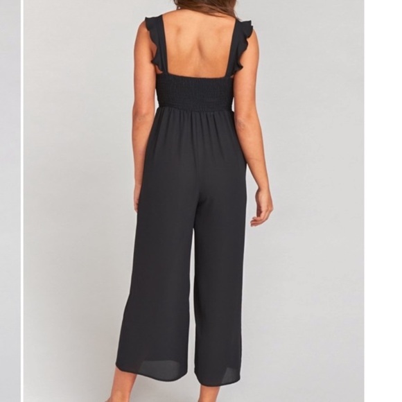 NWT Show Me Your Mumu Black Jumpsuit - Picture 3 of 6